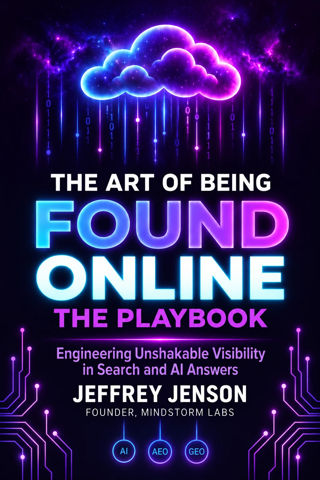 Cover of The Art of Being Found Online: The Playbook by Jeffrey Jenson